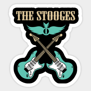 THE STOOGES BAND Sticker